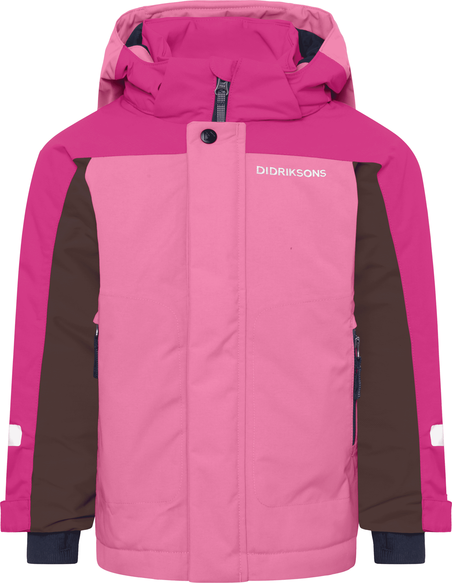 Didriksons Kids' Neptun Jacket Heather Pink