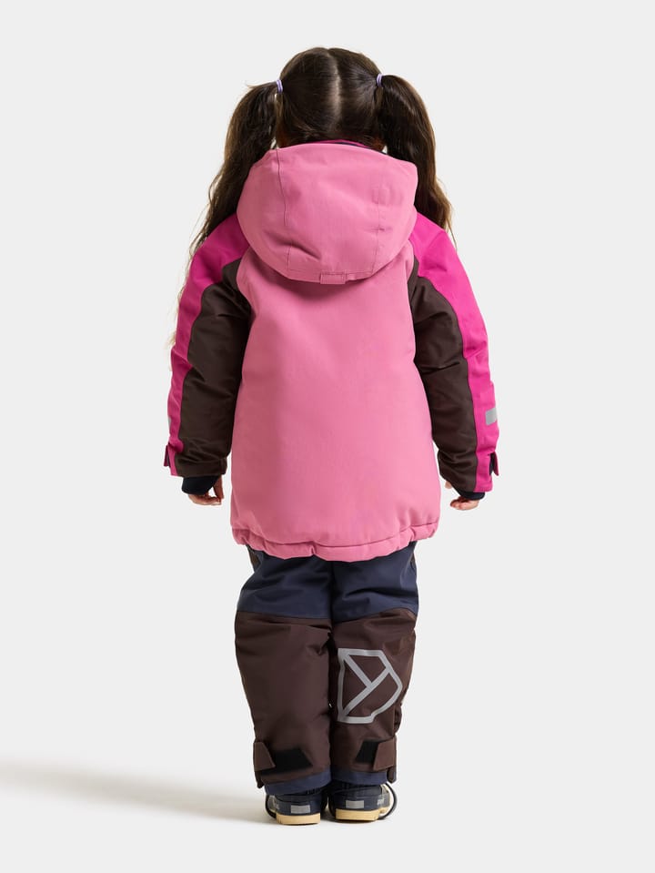 Didriksons Kids' Neptun Jacket Heather Pink Didriksons