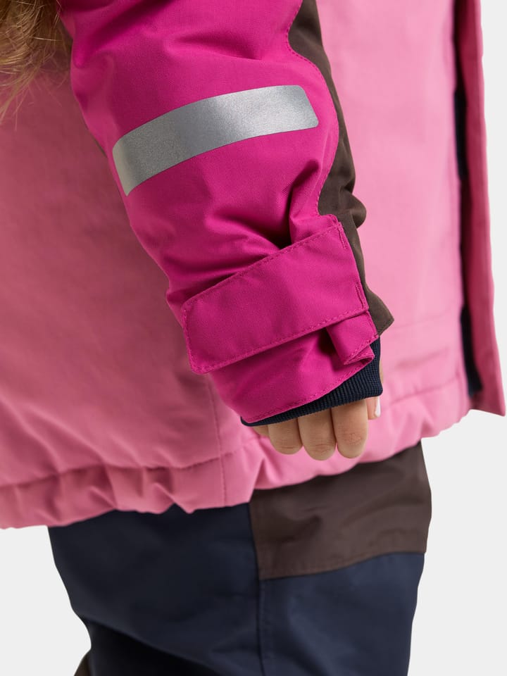 Didriksons Kids' Neptun Jacket Heather Pink Didriksons