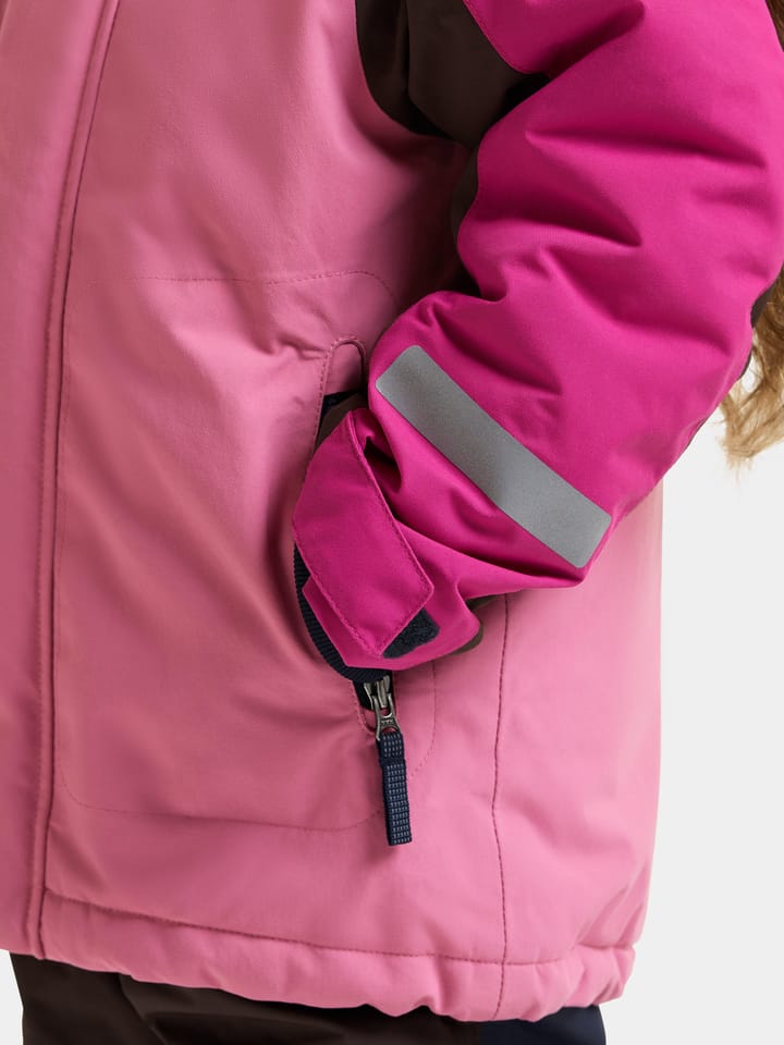 Didriksons Kids' Neptun Jacket Heather Pink Didriksons