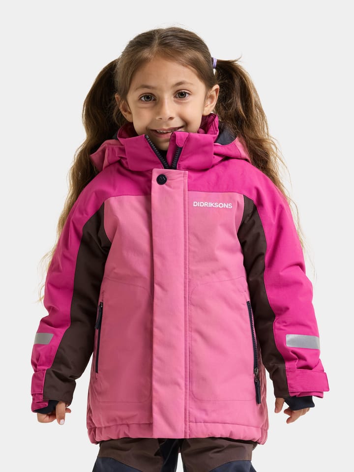 Didriksons Kids' Neptun Jacket Heather Pink Didriksons