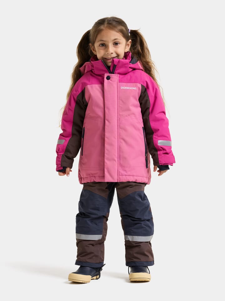 Didriksons Kids' Neptun Jacket Heather Pink Didriksons