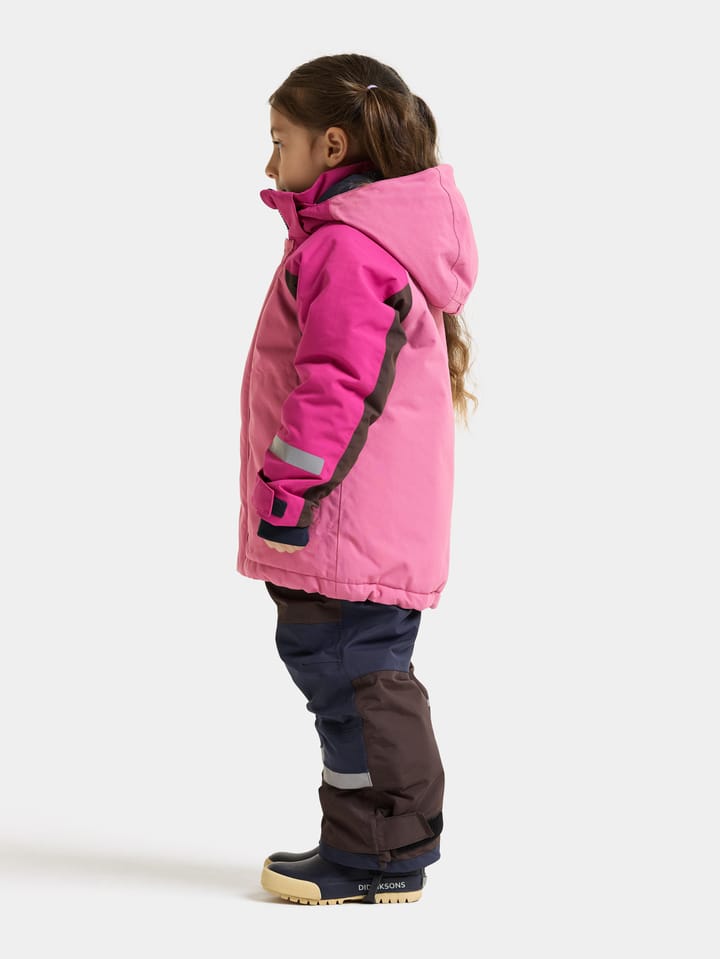 Didriksons Kids' Neptun Jacket Heather Pink Didriksons