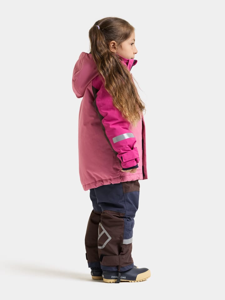 Didriksons Kids' Neptun Jacket Heather Pink Didriksons