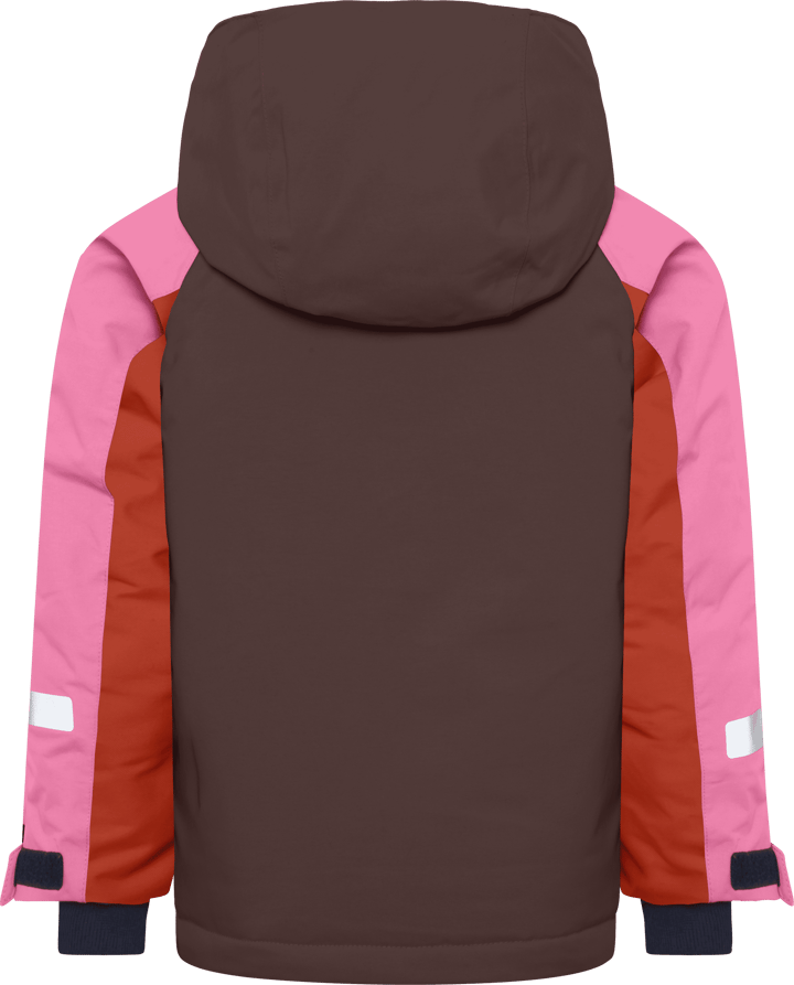 Didriksons Kids' Neptun Jacket Shadow Brown Didriksons