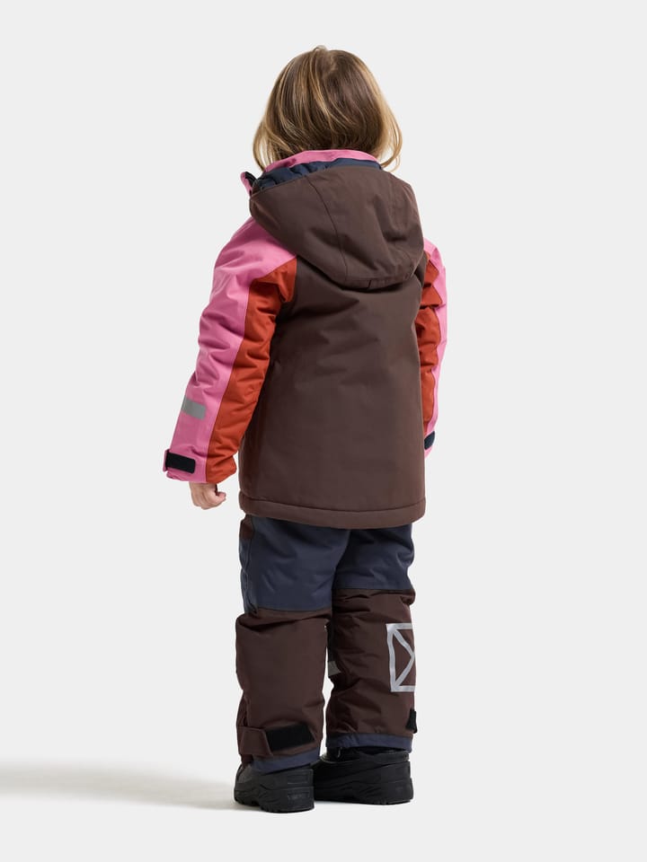 Didriksons Kids' Neptun Jacket Shadow Brown Didriksons