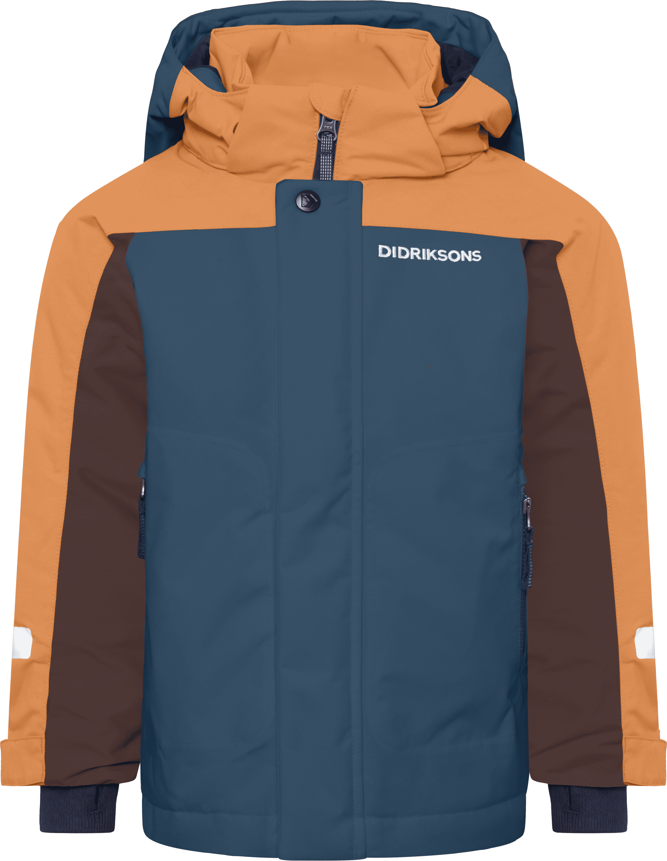Didriksons Kids' Neptun Jacket Mountain Blue