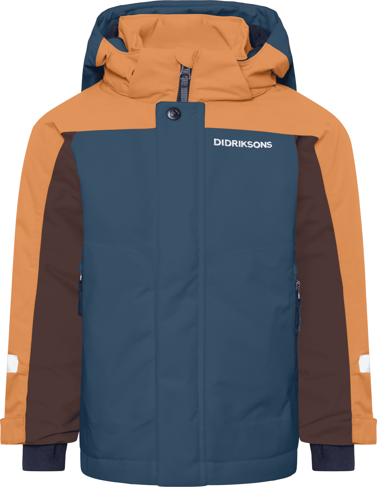 Didriksons Kids' Neptun Jacket Mountain Blue
