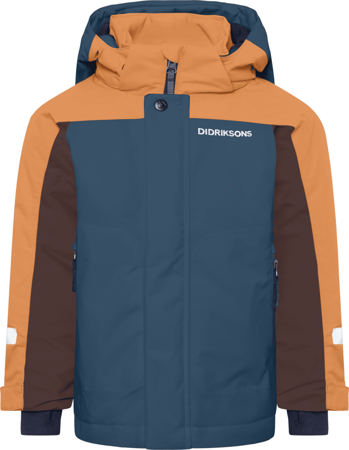 Didriksons Kids' Neptun Jacket Mountain Blue Didriksons