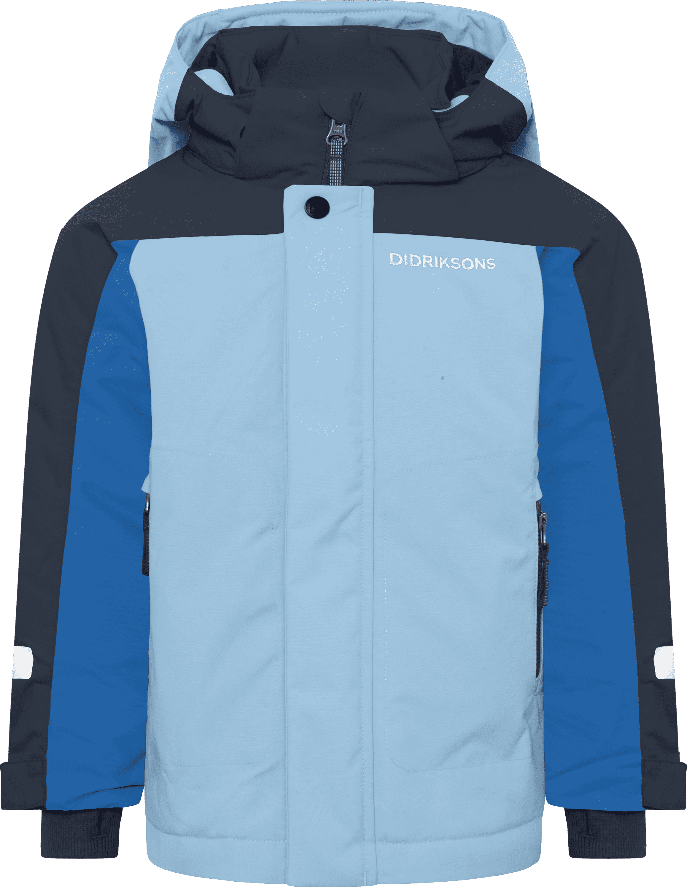Didriksons Kids' Neptun Jacket Winter Blue