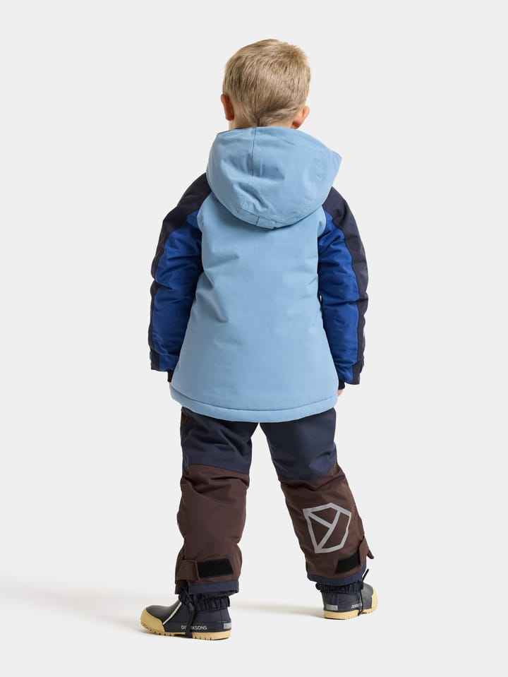 Didriksons Kids' Neptun Jacket Winter Blue Didriksons