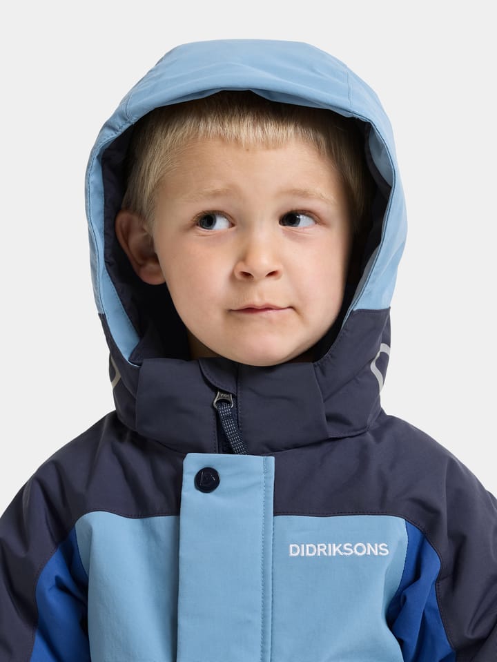 Didriksons Kids' Neptun Jacket Winter Blue Didriksons