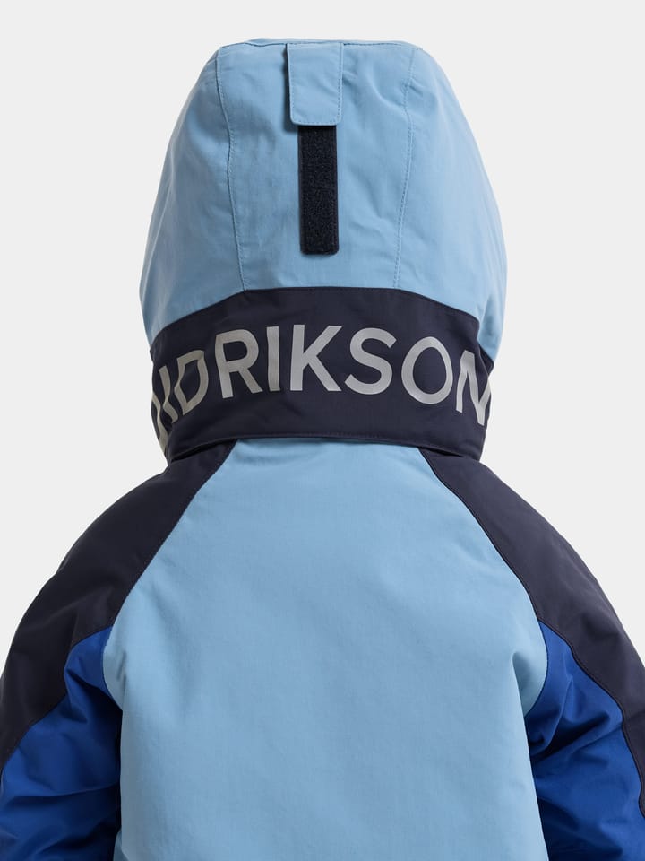 Didriksons Kids' Neptun Jacket Winter Blue Didriksons