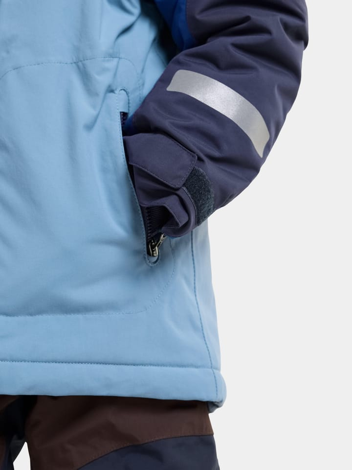Didriksons Kids' Neptun Jacket Winter Blue Didriksons