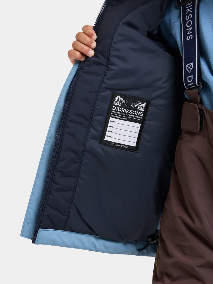 Didriksons Kids' Neptun Jacket Winter Blue Didriksons