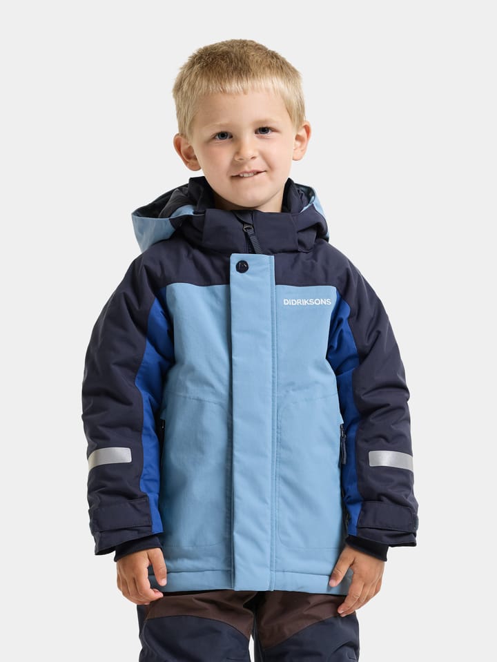 Didriksons Kids' Neptun Jacket Winter Blue Didriksons