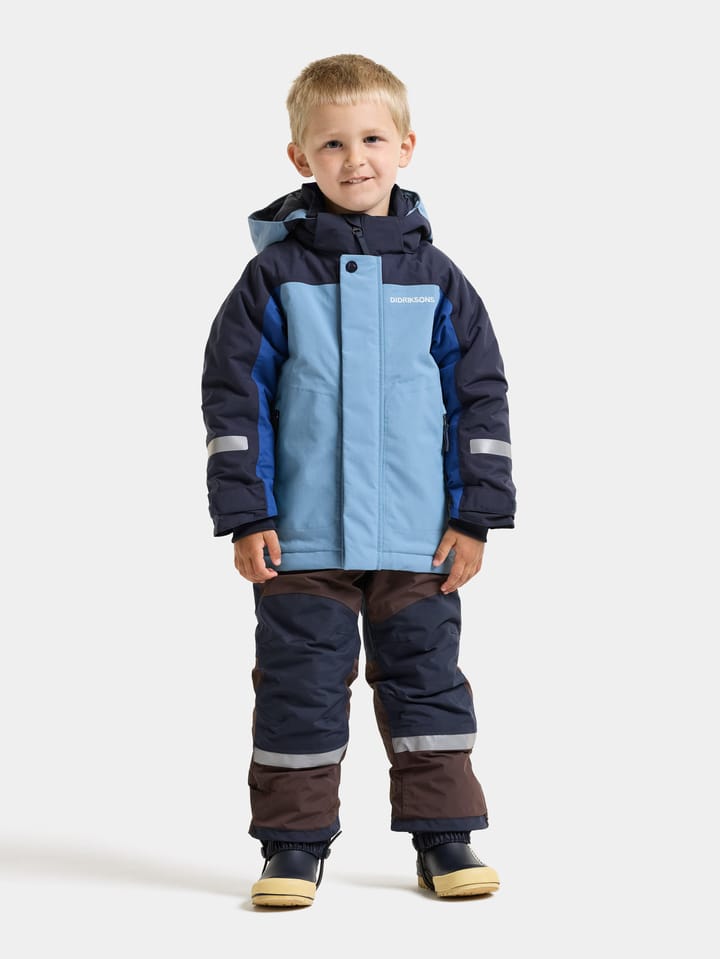 Didriksons Kids' Neptun Jacket Winter Blue Didriksons