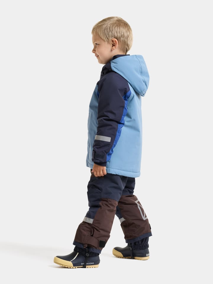 Didriksons Kids' Neptun Jacket Winter Blue Didriksons