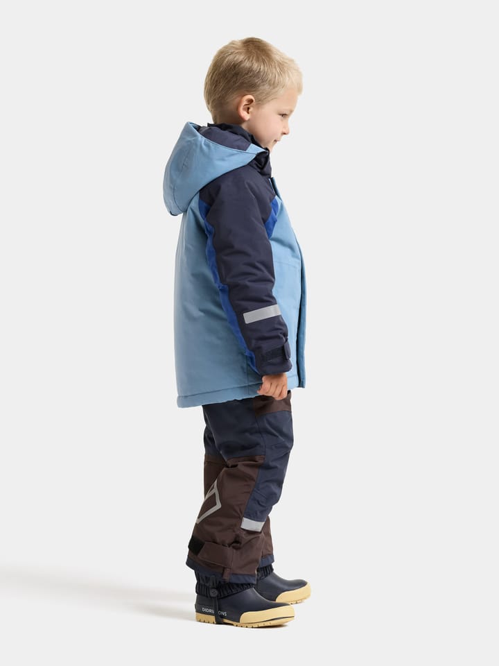 Didriksons Kids' Neptun Jacket Winter Blue Didriksons