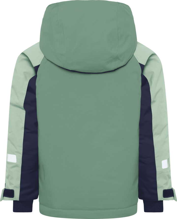 Didriksons Kids' Neptun Jacket Dark Moss Didriksons
