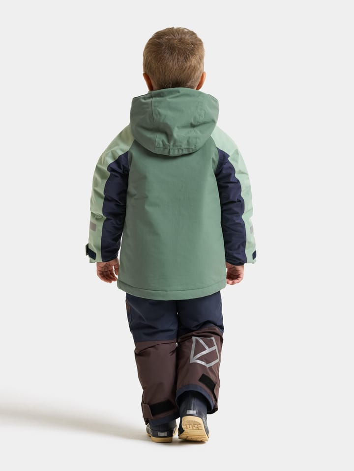 Didriksons Kids' Neptun Jacket Dark Moss Didriksons