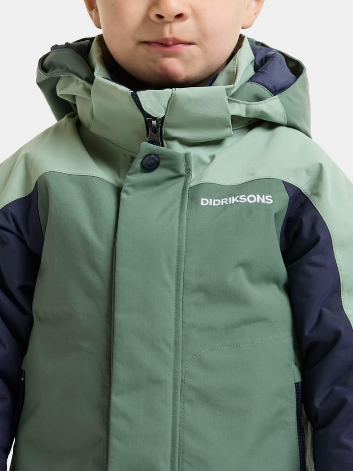Didriksons Kids' Neptun Jacket Dark Moss Didriksons