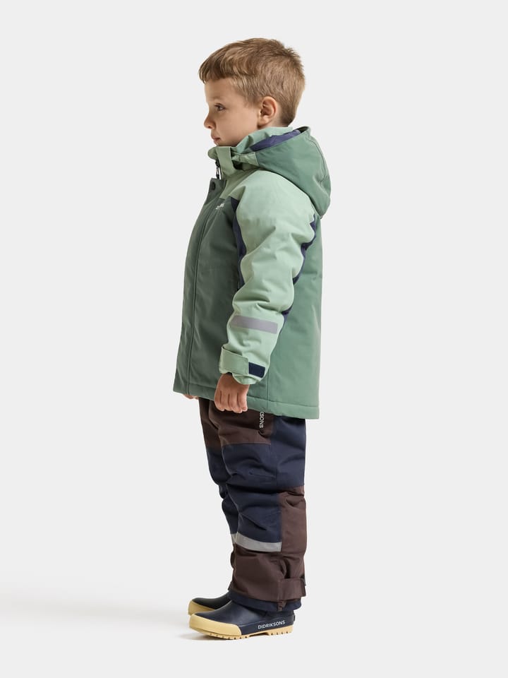 Didriksons Kids' Neptun Jacket Dark Moss Didriksons