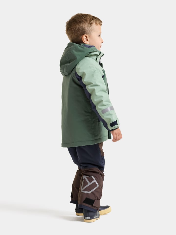 Didriksons Kids' Neptun Jacket Dark Moss Didriksons