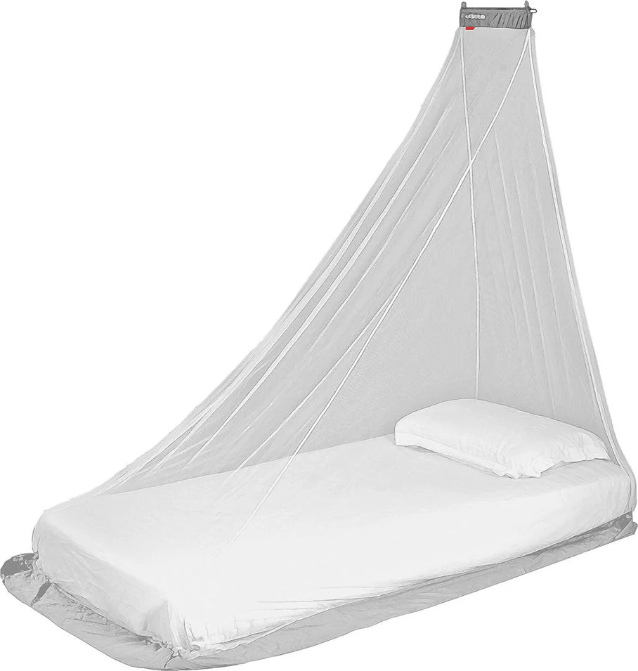 Lifesystems Micronet Single Mosquito Net Untreated White Tälttillbehör OneSize