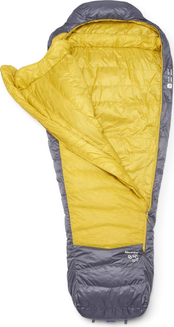 Rab Men's Neutrino 0c Graphene/dark Pollen Rab