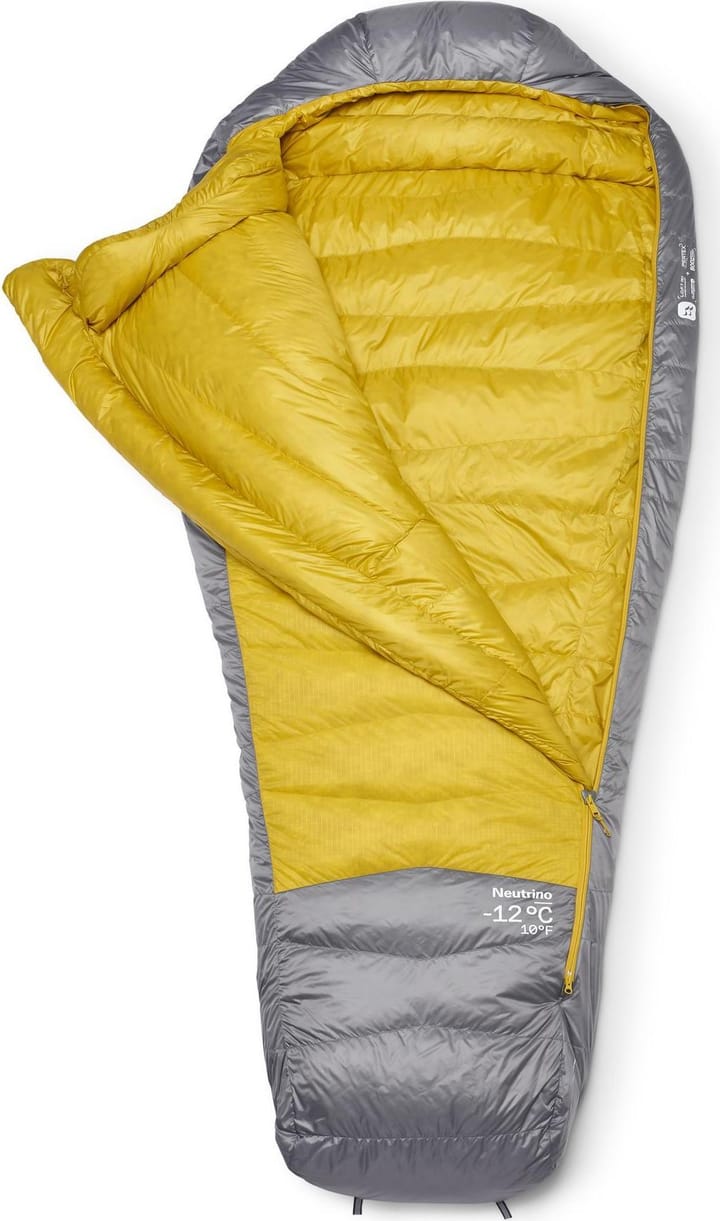 Rab Women's Neutrino -12c Zinc/dark Pollen Rab
