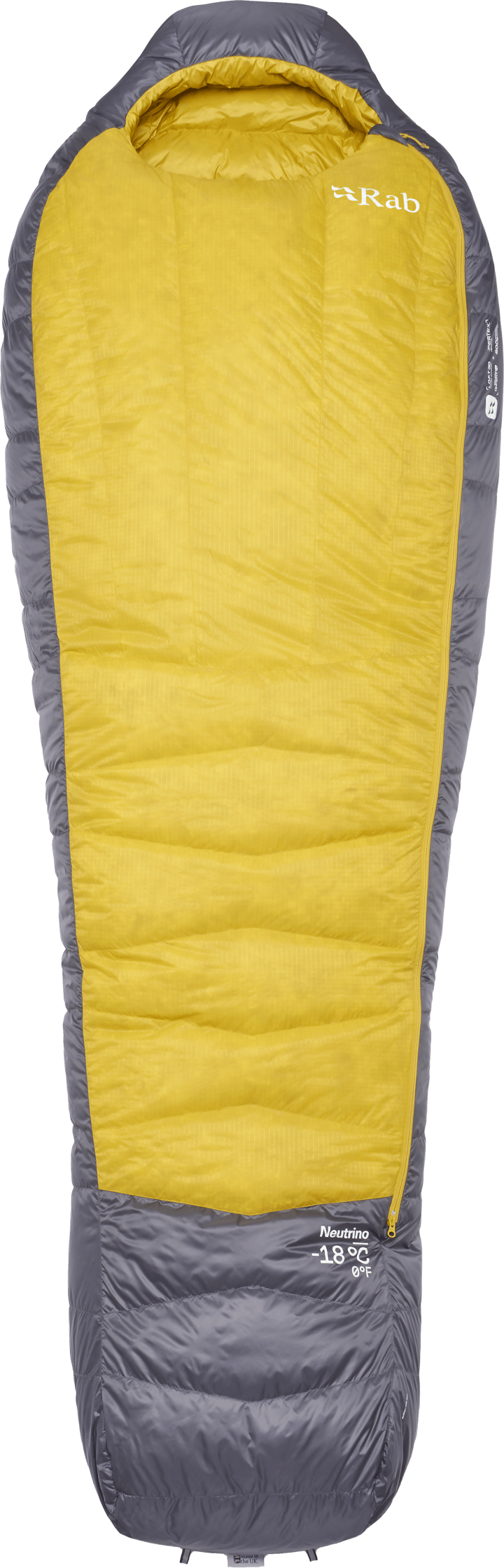 Rab Neutrino -18C/0F Graphene/Dark Pollen Rab