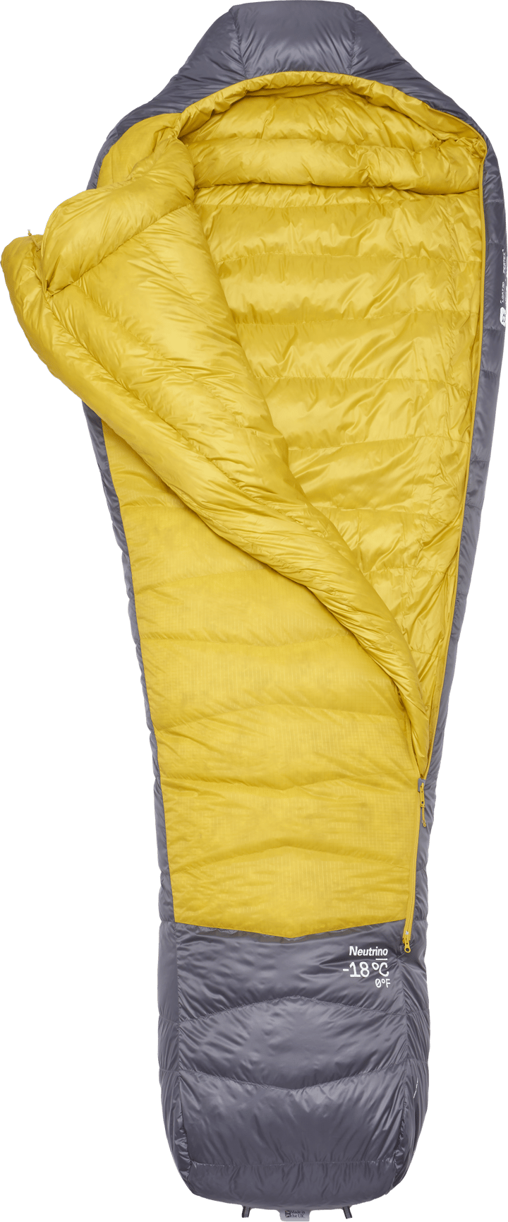 Rab Neutrino -18C/0F Graphene/Dark Pollen Rab