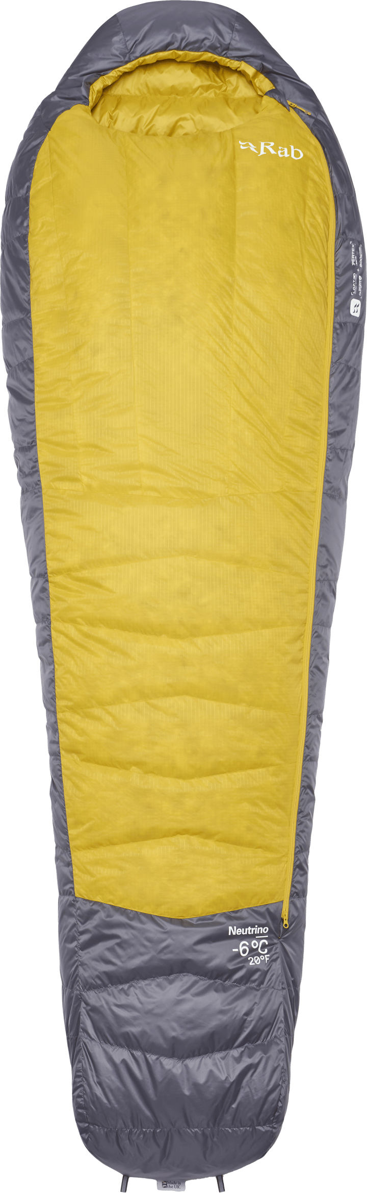 Rab Neutrino -6C/20F Graphene/Dark Pollen1 Rab