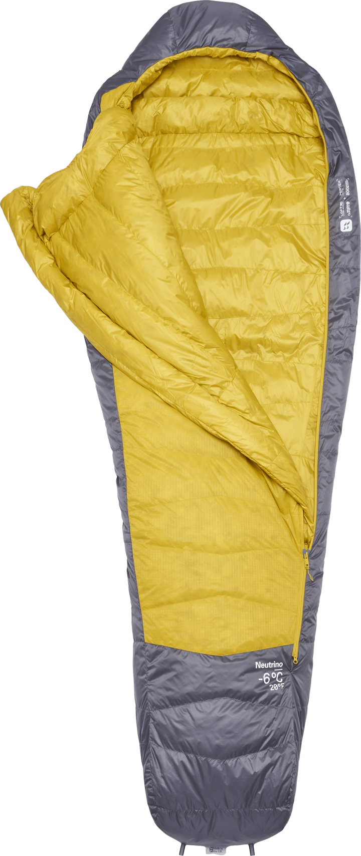 Rab Neutrino -6C/20F Graphene/Dark Pollen1 Rab