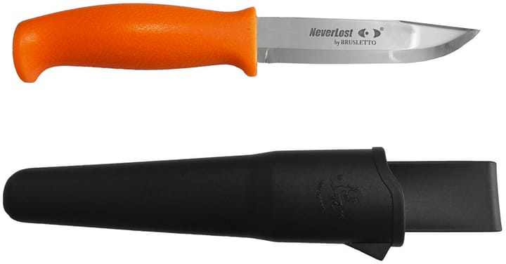 Never Lost Knife Orange Never Lost