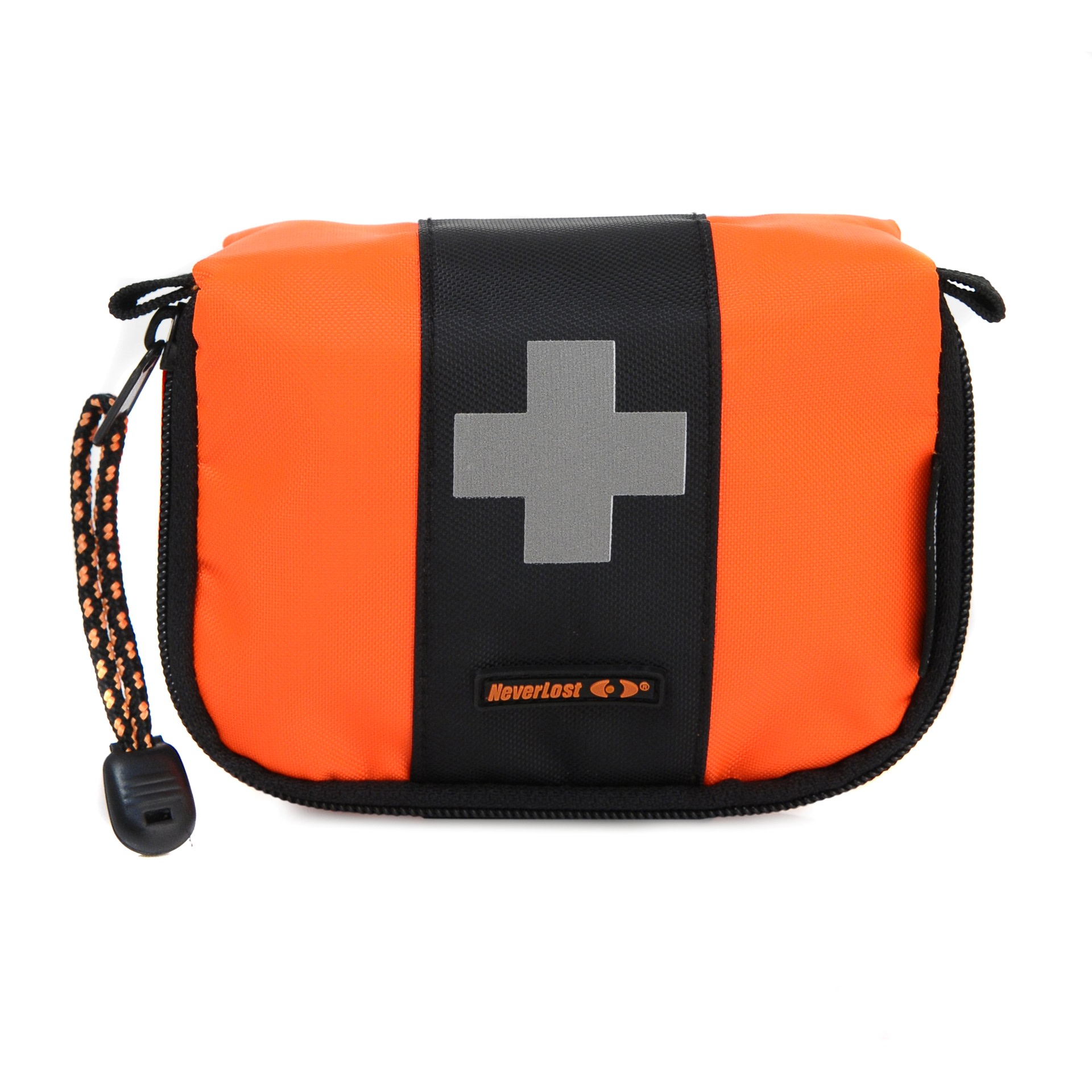 Never Lost First Aid Kit Basic Black/Orange