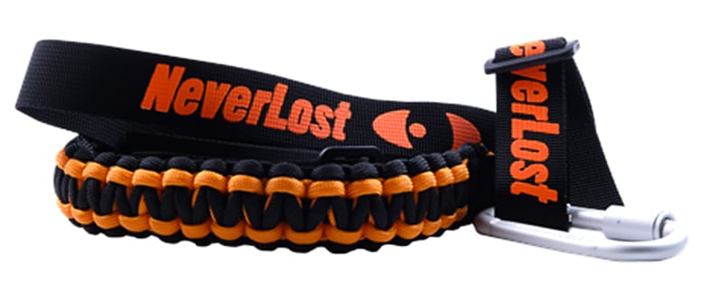 NeverLost Neverlost Gun Sling Alaska Flettet Paracord Våpenreim Black