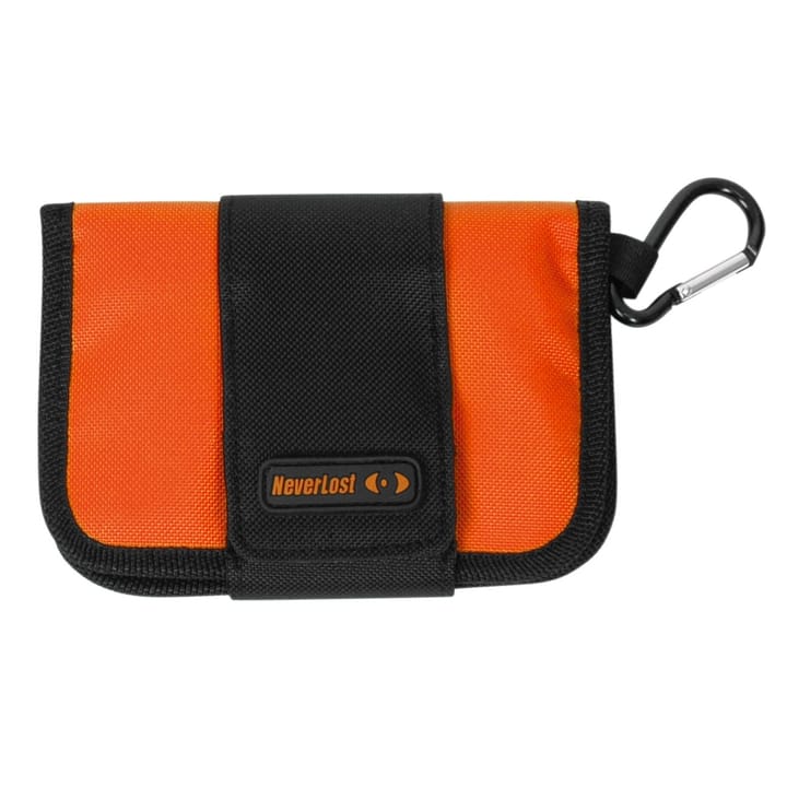 NeverLost License Book Orange Never Lost