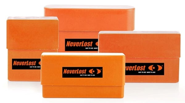 Never Lost Patronboks Hagle 5-skd Black/Orange Never Lost
