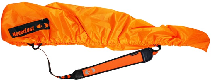 Never Lost Våpenfutteral Light Black/Orange Never Lost