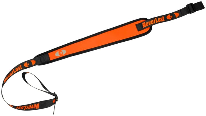 Never Lost Våpenreim Signal Orange Orange/Black Never Lost
