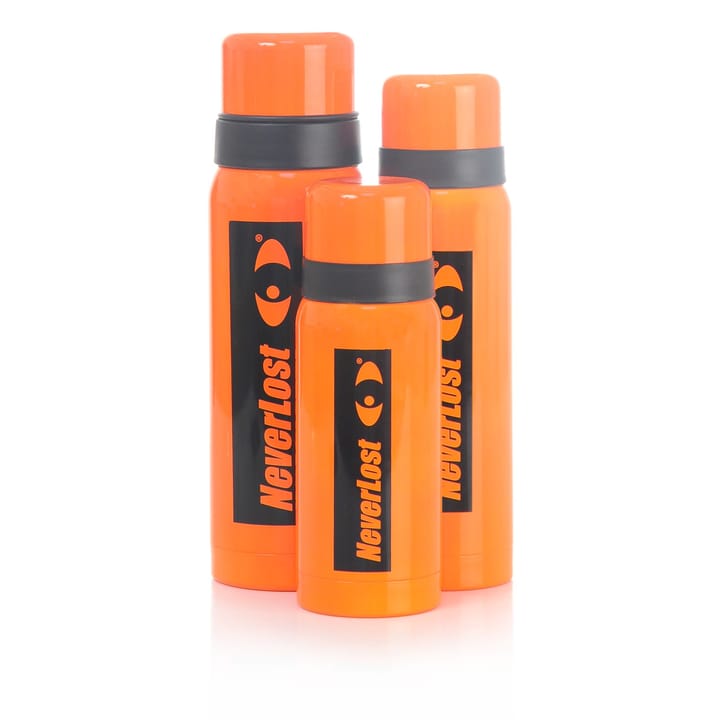 NeverLost Termos 0,5 L Black/Orange Never Lost