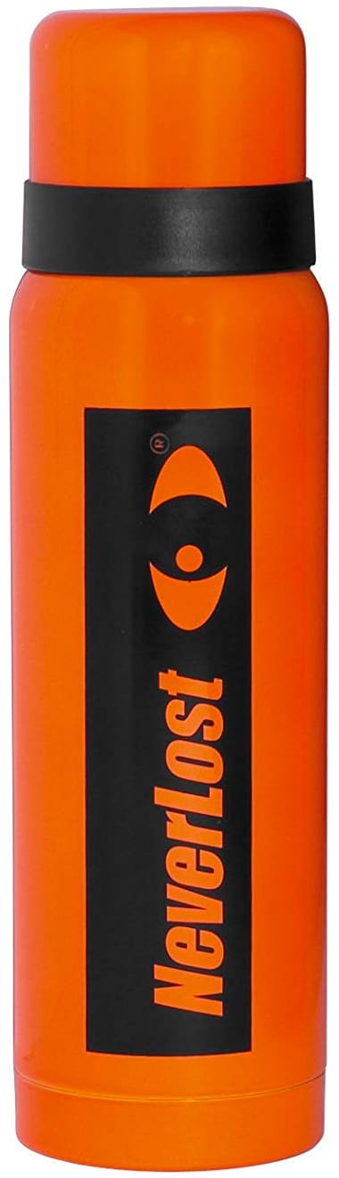 Never Lost Termos 0,5 L Black/Orange Never Lost