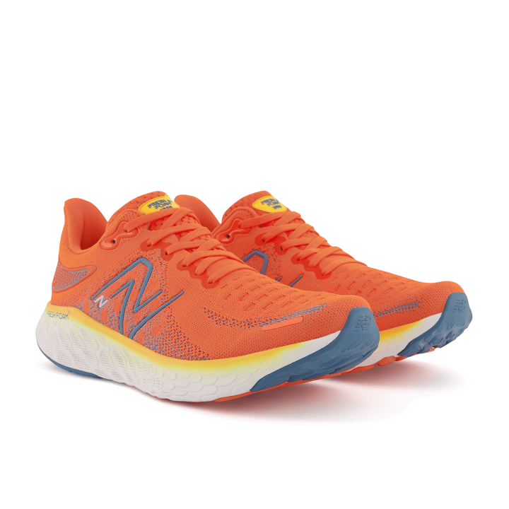 New Balance Men's Fresh Foam 1080m12 Vibrant Orange New Balance New Balance Men's Fresh Foam 1080m12 Vibrant Orange New Balance