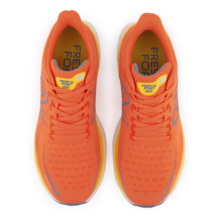 New Balance Men's Fresh Foam 1080m12 Vibrant Orange New Balance New Balance Men's Fresh Foam 1080m12 Vibrant Orange New Balance