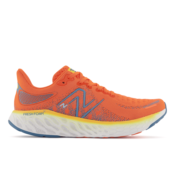 New Balance Men's Fresh Foam 1080m12 Vibrant Orange New Balance New Balance Men's Fresh Foam 1080m12 Vibrant Orange New Balance