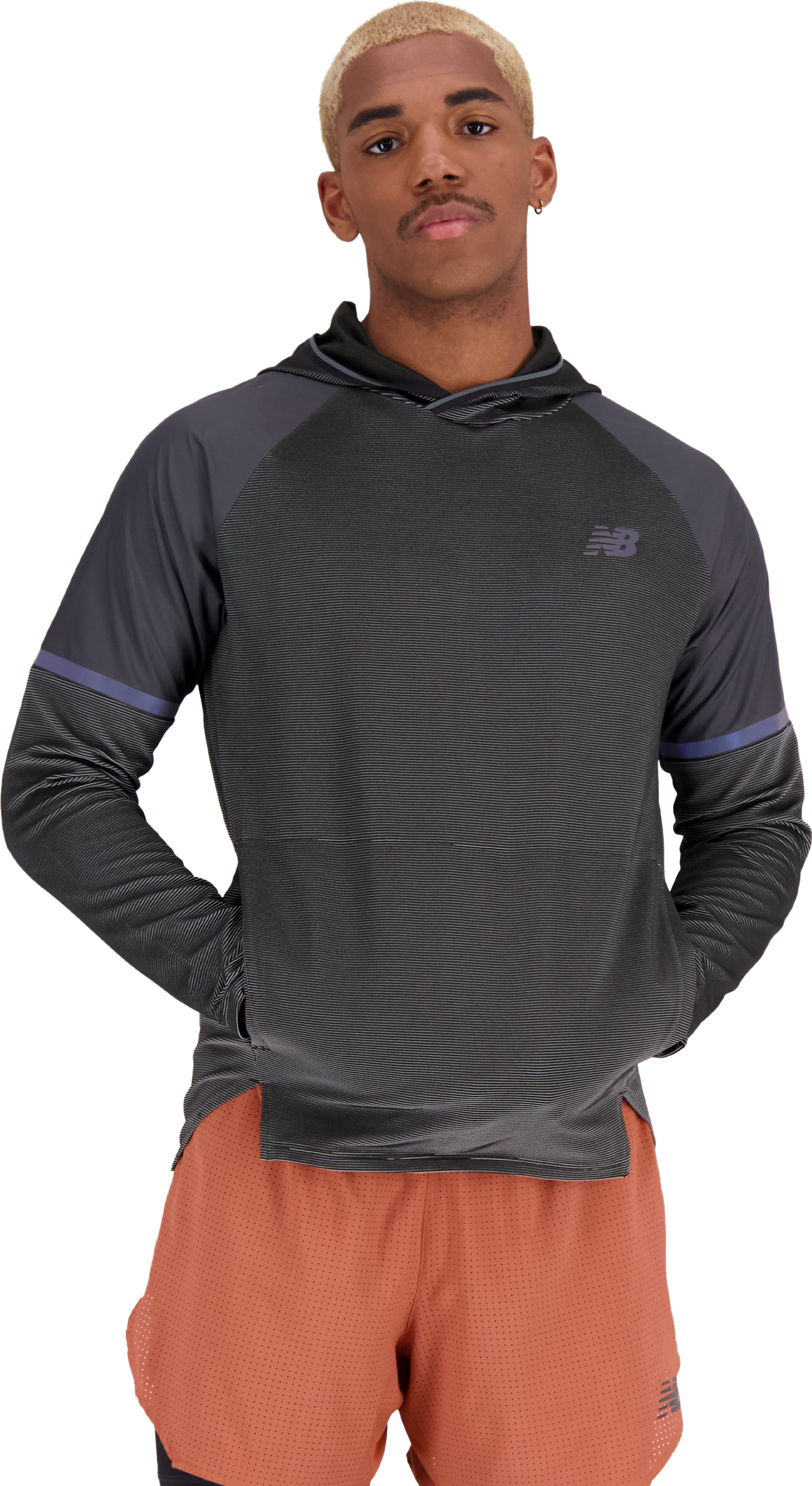 New Balance Men’s Q Speed Shift Hoodie Black