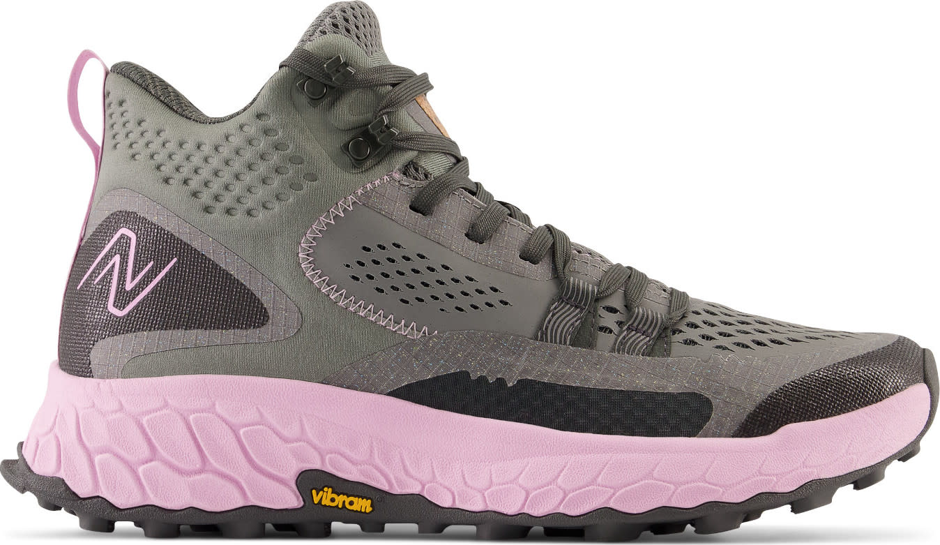 New Balance Women's Fresh Foam X Hierro Mid Harbor Grey Friluftsstøvler 36.5