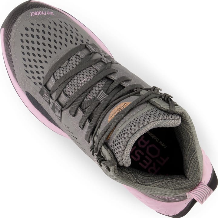 New Balance Women's Fresh Foam X Hierro Mid Harbor Grey New Balance